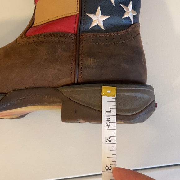 DURANGO REBEL PATRIOTIC PULL-ON WESTERN FLAG BOOT - Picture 15 of 17